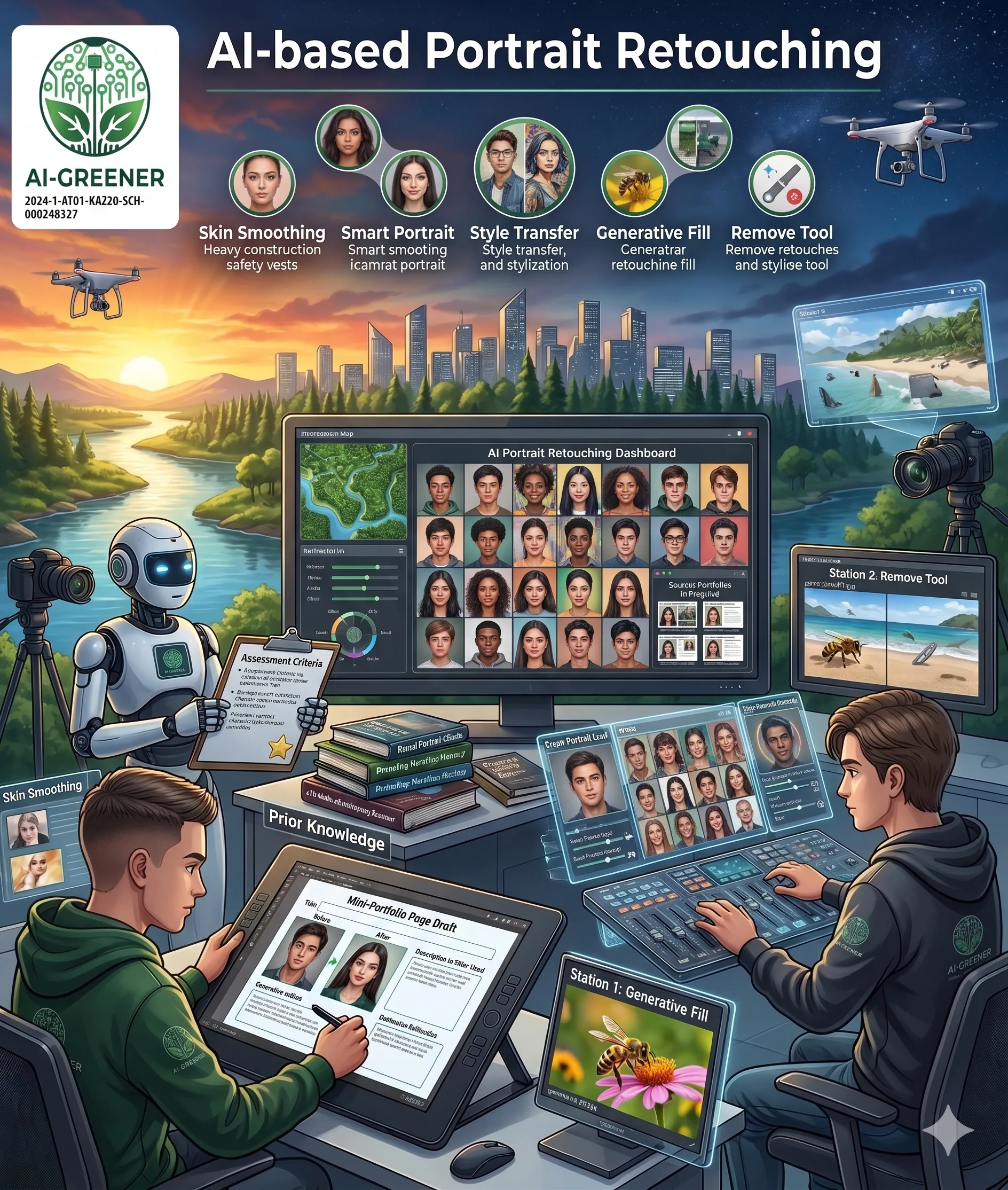 AI-Based Portrait