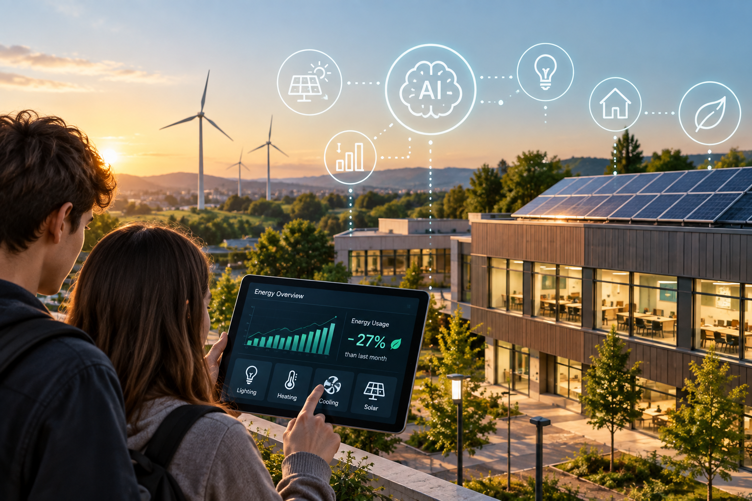 Smart Campus Energy Dashboard